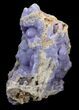 Purple Botryoidal Fluorite - China #31864-1